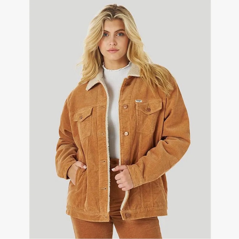 Sherpa Corduroy Jacket